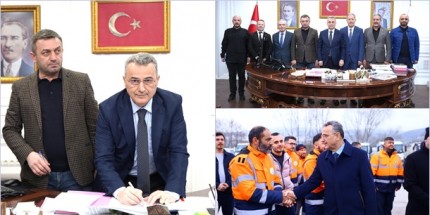 İlkadım Belediyesi’nde 2026 Yılı Maaş Protokolü İmzalandı